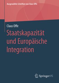 Staatskapazität und Europäische Integration