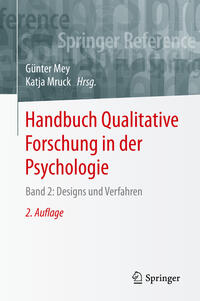 Handbuch Qualitative Forschung in der Psychologie