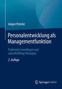Personalentwicklung als Managementfunktion