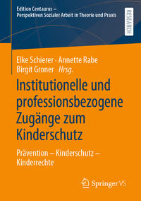 Institutionelle und professionsbezogene Zugänge zum Kinderschutz