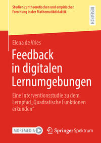 Feedback in digitalen Lernumgebungen
