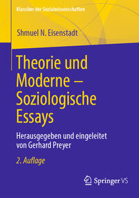 Theorie und Moderne – Soziologische Essays