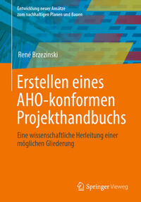 Erstellen eines AHO-konformen Projekthandbuchs