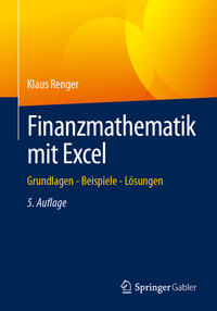 Finanzmathematik mit Excel