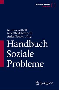 Handbuch Soziale Probleme
