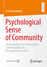 Psychological Sense of Community