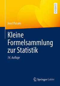 Kleine Formelsammlung zur Statistik