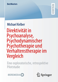 Direktivität in Psychoanalyse, Psychodynamischer Psychotherapie und Verhaltenstherapie im Vergleich