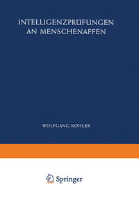 Intelligenzprüfungen an Menschenaffen