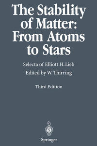 The Stability of Matter: From Atoms to Stars