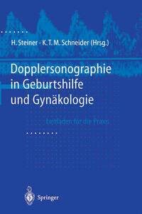 Dopplersonographie in Geburtshilfe und Gynäkologie