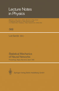 Statistical Mechanics of Neural Networks