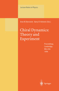 Chiral Dynamics: Theory and Experiment
