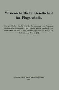Wissenschaftliche Gesellschaft für Flugtechnik