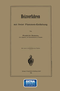 Heizverfahren mit freier Flammen-Entfaltung
