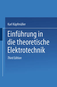 Einführung in die theoretische Elektrotechnik