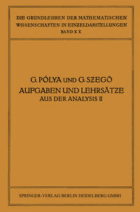 Aufgaben und Lehrsätze aus der Analysis