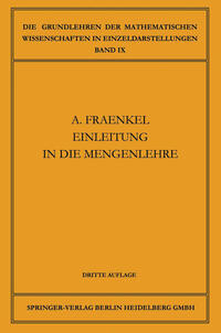 Einleitung in die Mengenlehre