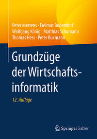 Grundzüge der Wirtschaftsinformatik