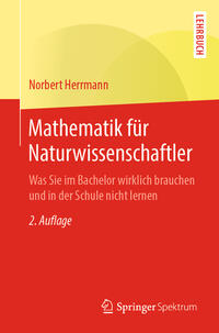 Mathematik für Naturwissenschaftler