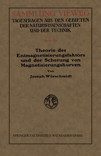 Theorie des Entmagnetisierungsfaktors und der Scherung von Magnetisierungskurven