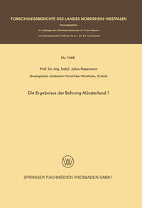 Die Ergebnisse der Bohrung Münsterland 1