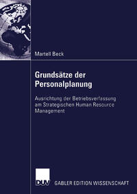 Grundsätze der Personalplanung