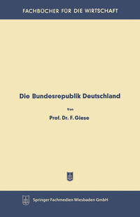 Die Bundesrepublik Deutschland