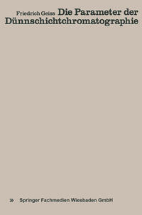 Die Parameter der Dünnschichtchromatographie