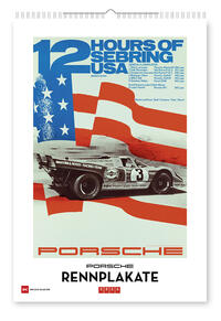 Porsche Rennplakate 2026