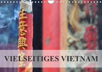 Vielseitiges Vietnam (Wandkalender 2023 DIN A4 quer)