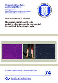 Pharmacological alternatives to oxytetracycline as potential treatment of flexural limb deformities in foals
