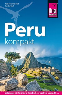 Reise Know-How Reiseführer Peru kompakt