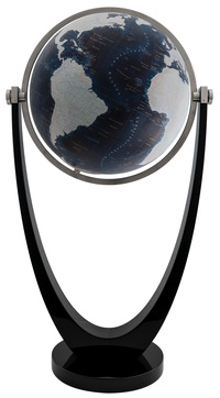 BLACK SERIES Harmonie Standglobus, Ø 60 cm