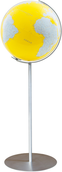 ARTLINE Regent Standglobus, Ø 40cm, gelb