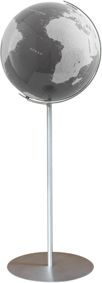 ARTLINE Regent Standglobus, Ø 40cm, grau