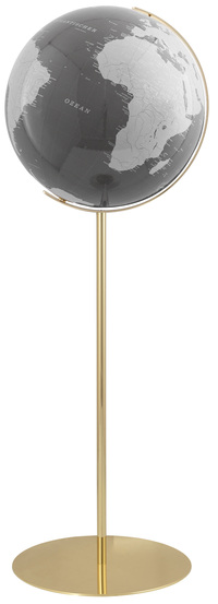 ARTLINE Regent Standglobus, Ø 40cm, grau