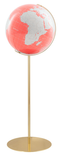 ARTLINE Regent Standglobus, Ø 40cm, Koralle