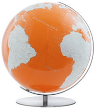 ARTLINE Regent Tischglobus, Ø 40 cm, orange