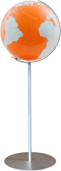 ARTLINE Regent Standglobus, Ø 40cm, orange