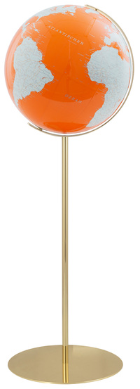 ARTLINE Regent Standglobus, Ø 40cm, orange