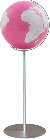 ARTLINE Regent Standglobus, Ø 40cm, pink