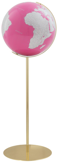 ARTLINE Regent Standglobus, Ø 40cm, pink