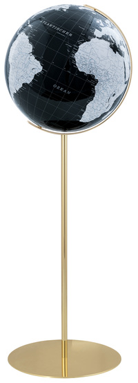 ARTLINE Regent Standglobus, Ø 40cm, schwarz