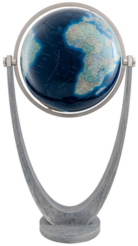 DUO AZZURRO Harmonie Standglobus, Ø 51 cm