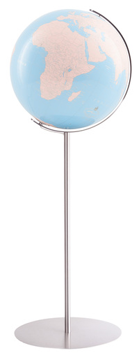 ARTLINE Regent Standglobus, Ø 40cm, Limpest Shell