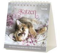 Katzen 2027 – Tischkalender