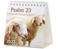 Psalm 23 – 2027 – Tischkalender