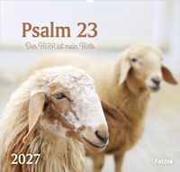 Psalm 23 – 2027 – Wandkalender