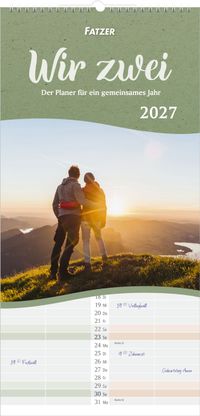 Wir zwei 2027 – Terminplaner